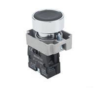 Bouton poussoir LA188 22 mm en alliage de zinc avec témoin lumineux IP40 | Alliage de zinc, -40 °C à 85 °C, opérations de 1 m, connexion à vis, IP40, usage industriel