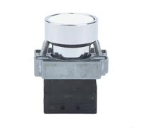 Bouton poussoir LA188 22 mm en alliage de zinc avec témoin lumineux IP40 | Alliage de zinc, -40 °C à 85 °C, opérations de 1 m, connexion à vis, IP40, usage industriel
