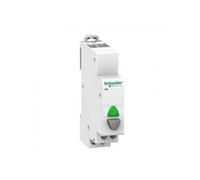 Schneider Electric Bouton-poussoir iPB 1NO simple gris avec indicateur