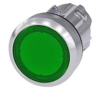 Bouton-poussoir lumineux à accrochage Siemens 3SU1051-0AA40-0AA0 1 pc(s)