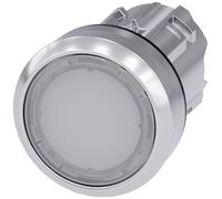 Bouton-poussoir lumineux à accrochage Siemens 3SU1051-0AA60-0AA0 1 pc(s)