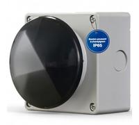 Bouton-poussoir manuel grossier Bouton-poussoir Interrupteur Bouton champignon Pédale de commande Arrêt d'urgence Buzzer ouvre-porte 1NO+1NC Ouverture positive Gris/noir Fin du bouton Fonction IP65