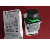 Schneider Electric – Bouton-poussoir Harmony XB5AA31 – actionneur plat, à rappel, vert