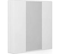 Bouton-poussoir MDT 55 double, blanc pur brillant, 1 pièce.