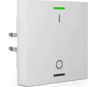 Bouton-poussoir MDT KNX Light 55 x 55 mm 1 voie RGBW, blanc pur brillant, commutation, 1 pièce.