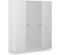 Bouton-poussoir MDT Plus TS 55 double, blanc pur mat, 1 pièce.