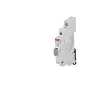 Bouton poussoir modulaire 1NO / 1NC ABB Largeur ? module. 1 contact NO, 1 contact NF. Calibre : 16A.