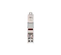 Bouton poussoir modulaire 20A 1R avec interrupteur lampe 412940