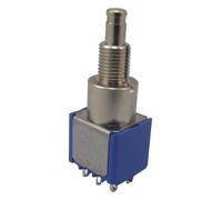 BOUTON POUSSOIR MOMENTANÉ DPDT 8642A (APEM) Qté X 1