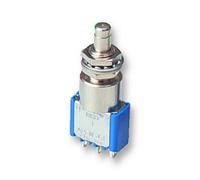 BOUTON POUSSOIR MOMENTANÉ SPDT 8632A (APEM) Quantité X 1