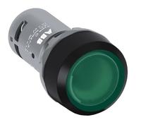 Bouton poussoir monostable 22mm concave 1Z vert 1SFA619100R1112