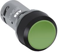 Bouton poussoir monostable 22mm concave 2Z vert 1SFA619100R1022