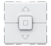 Bouton-poussoir MOSAIC 6 A pour volet roulant LEGRAND 077025
