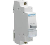 hager Hager Bouton-poussoir 1S SVN311 Quantité:1