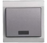 Bouton-poussoir MUREVA STYL étanche avec voyant lumineux - SCHNEIDER ELECTRIC - ENN36624 Noir G