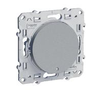 S536207 Bouton-poussoir encastrable 10A Odace