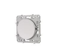 Bouton poussoir Odace Blanc