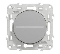 Schneider electric Odace S530207 - Aluminium