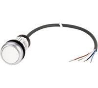 Bouton-poussoir plat Eaton C22-D-W-K10-P62 185673 blanc 1 pc(s)