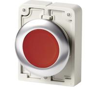 Eaton Bouton-poussoir à rappel M30C-FDL-R 182926 plat rond chromé rouge 1 pc(s)