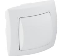 Bouton poussoir pneumatique WC simple touche blanc - GEBERIT 240.571.11.1