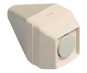 BOUTON POUSSOIR POIRE BLANC