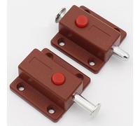 Bouton Poussoir Pour Armoire De Fenêtre, 2 Pièces, Charge À Ressort, Verrou De Porte Automatique