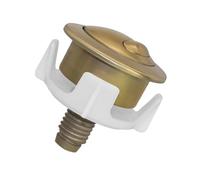 Bouton poussoir pour toilettes, remplacement haute performance, chasse d'eau facile à installer avec deux options de chasse d'eau, pièces de réservoir pour l'entretien, la réparation de