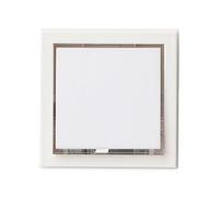 Bouton-poussoir QUADRA porte étiquette non lumineux - HONEYWELL - D680