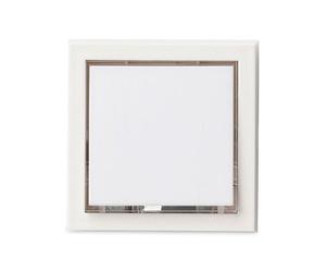 Bouton-poussoir QUADRA porte étiquette non lumineux - HONEYWELL - D680