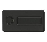 Bouton-poussoir radio anthracite mat FKD-am 30000408