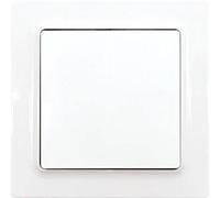 Bouton-poussoir radio Eltako blanc pur brillant F2T55E-wg