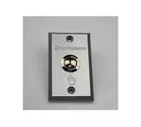 Bouton poussoir rectangulaire aluminium rétroéclairé sb5hkr