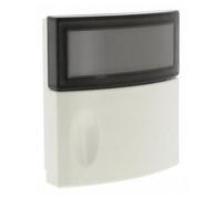 Legrand Sonnette Salsa 041647 avec porte-étiquette IP44 IK06