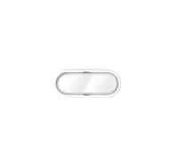 Bouton-poussoir sans fil avec porte étiquette et LED de confirmation blanc - - DCP911