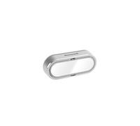 Bouton-poussoir sans fil avec porte étiquette et LED de confirmation gris - - DCP911G