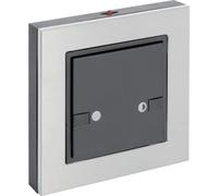 Bouton-poussoir sans fil Geberit pour déclenchement électrique de la chasse d'eau pour 115.867/115.869, 1 pièce.