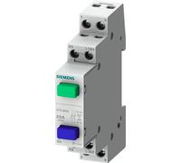 Bouton-poussoir Siemens, 1F/1O 20 A, 1 bouton jaune sans fonction de verrouillage 5TE4807