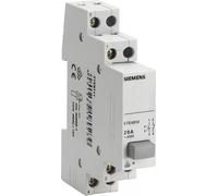 Bouton-poussoir Siemens, 2 W, 20 A, 1 touche grise avec fonction de verrouillage 5TE4814