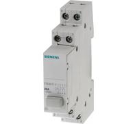 Bouton-poussoir Siemens 2S+2OE, 1 touche grise, avec fonction de verrouillage 5TE48112