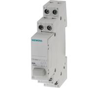 Bouton-poussoir Siemens 2S+2OE, 1 touche grise, sans fonction de verrouillage 5TE48012