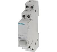 Bouton-poussoir Siemens 3S+1OE, 1 touche grise, avec fonction de verrouillage 5TE48121