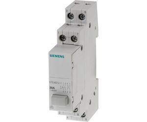 Bouton-poussoir Siemens 3S+1OE, 1 touche grise, avec fonction de verrouillage 5TE48121