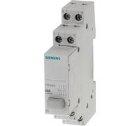 Bouton-poussoir Siemens 3S+1OE, 1 touche grise, sans fonction de verrouillage 5TE4802