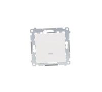 Bouton poussoir simple fidèle à Simon 54 DP1L.01/11
