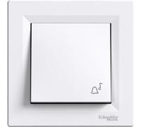Schneider Electric Eph0800121 Push Symbole Bell, Blanc