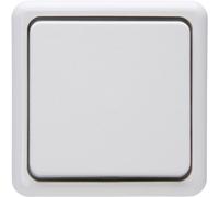 Bouton-poussoir standard apparent Kopp 514402000 blanc arctique 1 pc(s)