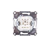 Bouton poussoir store unipolaire 10A 250V Merten MTN3755-0000