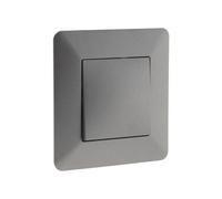 Bouton poussoir - titanium - Zenitech