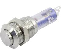 Bouton-poussoir TRU COMPONENTS LAS4GQH-11/S TC-6647600 48 V/DC 0.50 A 1 x Off/(On) à rappel 1 pc(s)